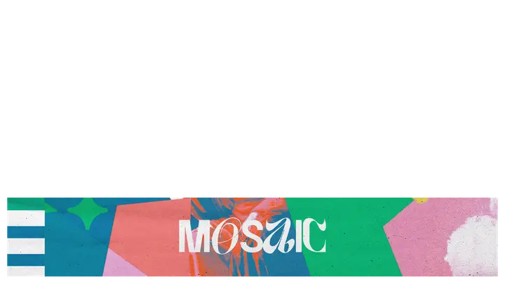 Mosaic: lower third