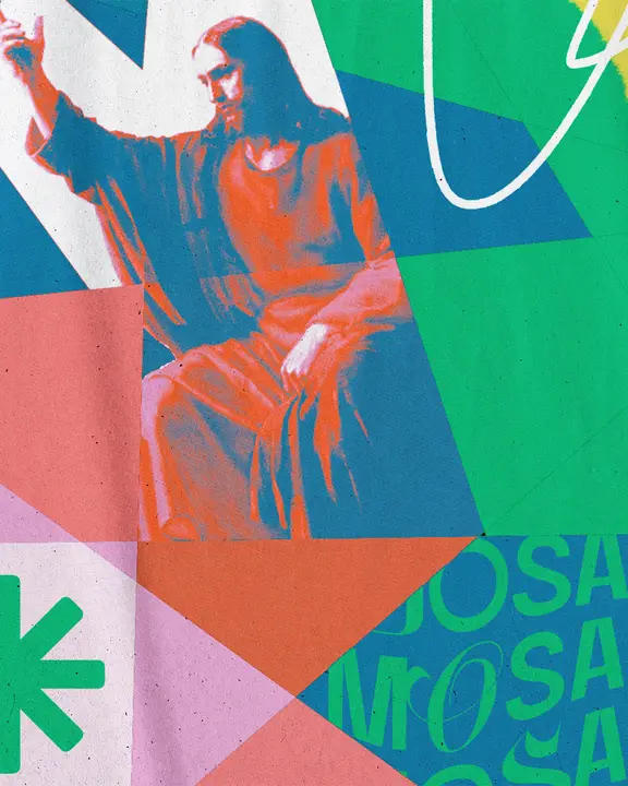 Mosaic: social post · blank