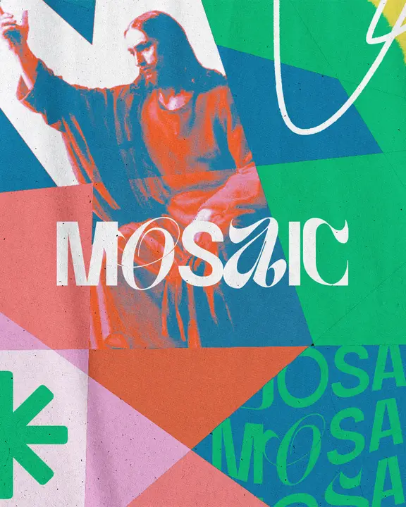 Mosaic: social post