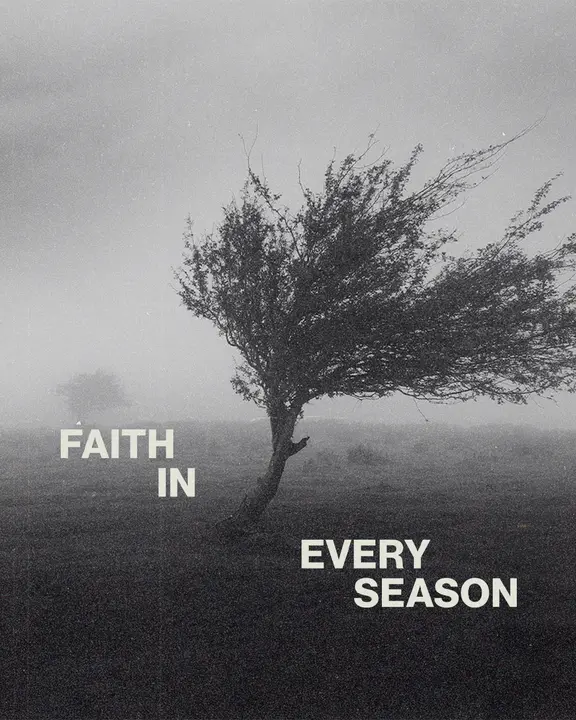 Faith in Every Season: social post