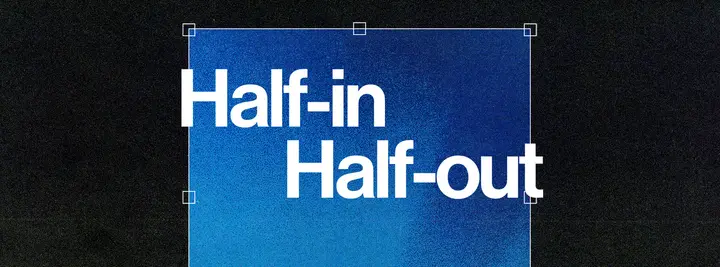 Half-In Half-Out: facebook cover