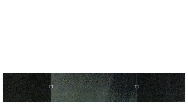 Half-In Half-Out: lower third · blank