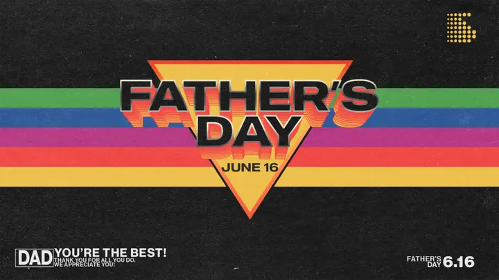 Father’s Day: 4K slide