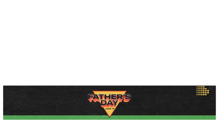 Father’s Day: lower third
