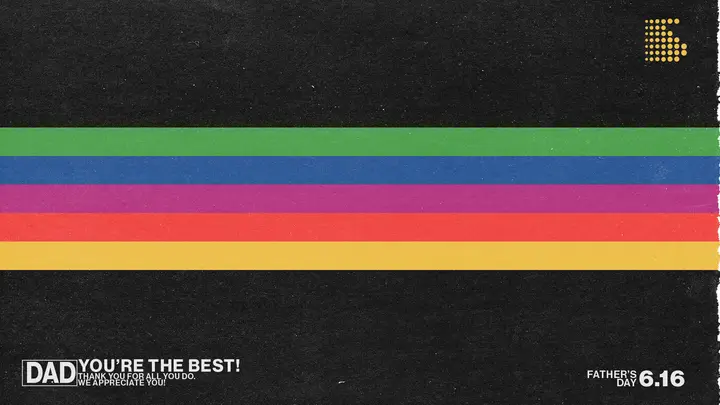Father’s Day: HD slide · blank