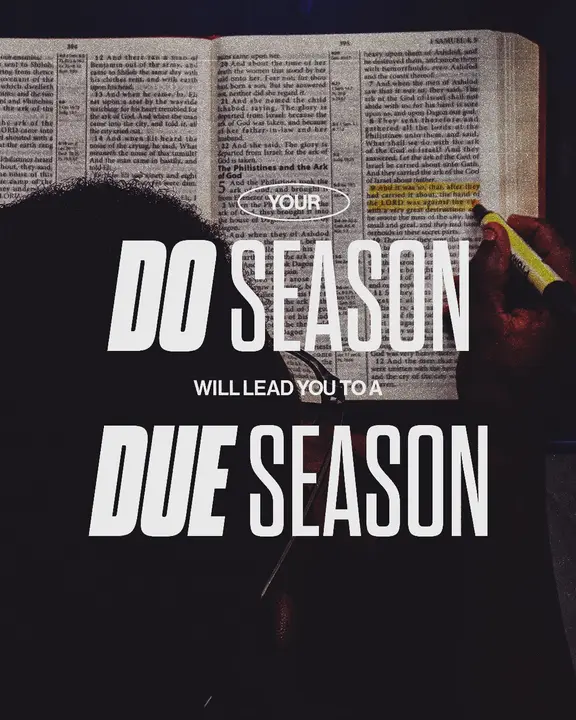 Due Season: social post
