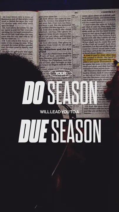 Due Season: story