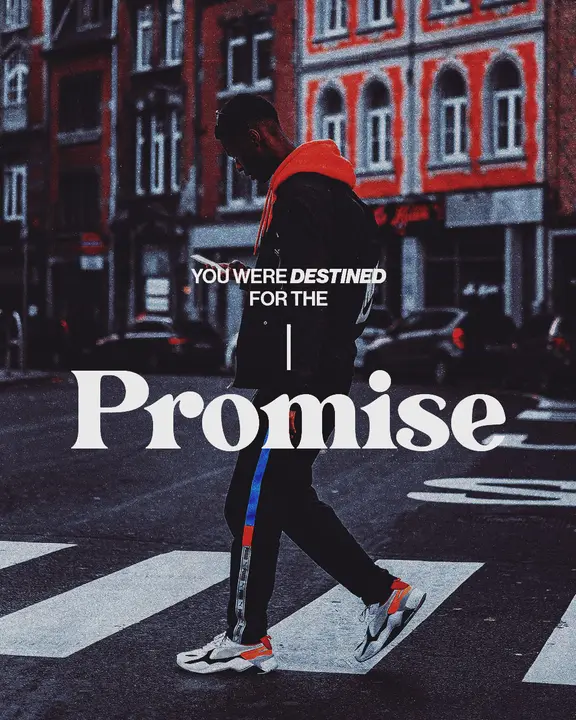 Destined For The Promise: social post