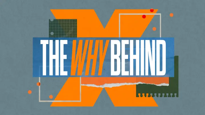 The Why Behind: 4K slide