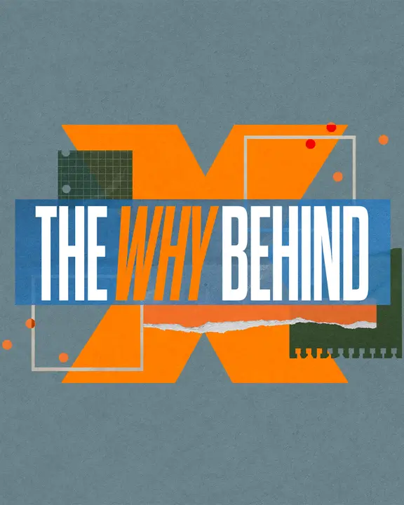 The Why Behind: social post