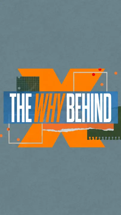 The Why Behind: story