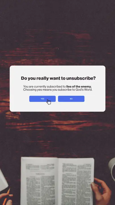 Unsubscribe: story