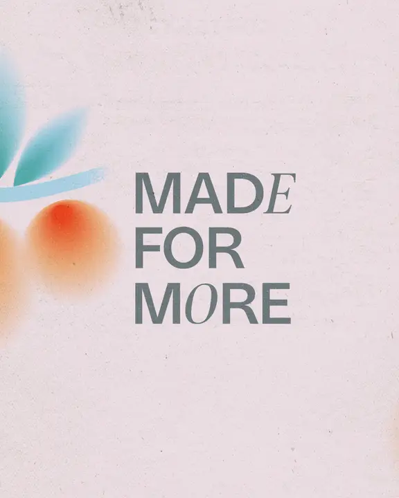 Made For More: social post