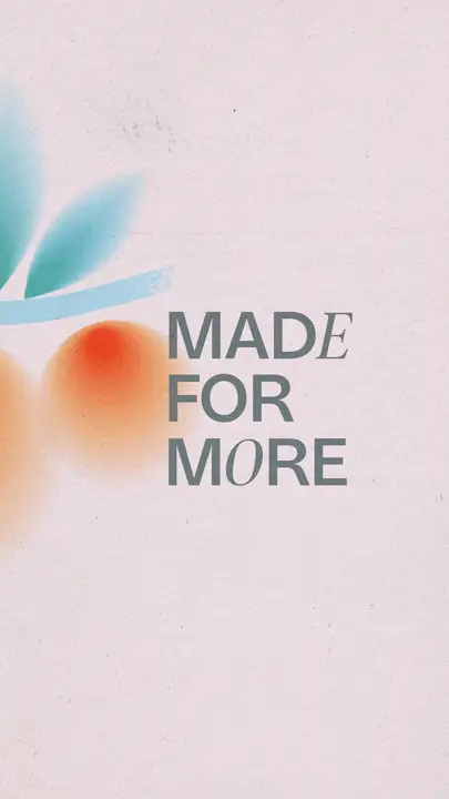 Made For More: story