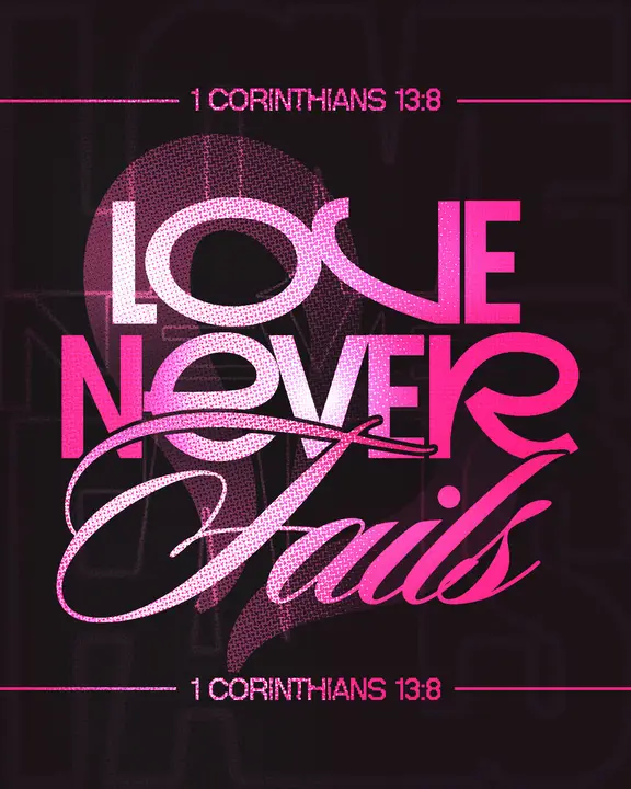1 Corinthians 13: social post