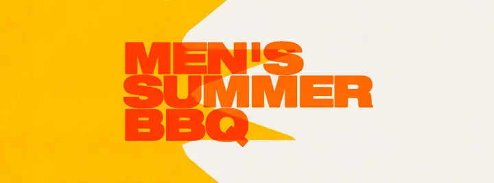 Men’s Summer BBQ: facebook cover