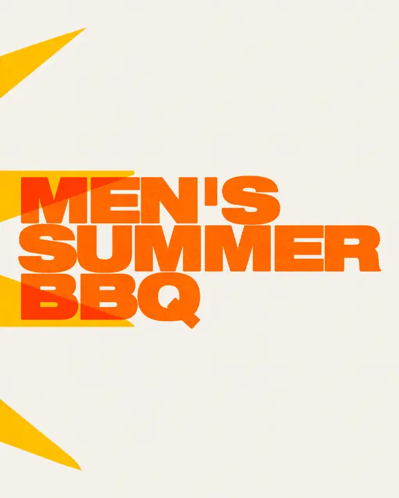 Men’s Summer BBQ: social post