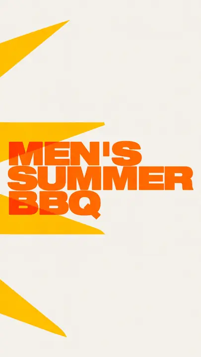Men’s Summer BBQ: story