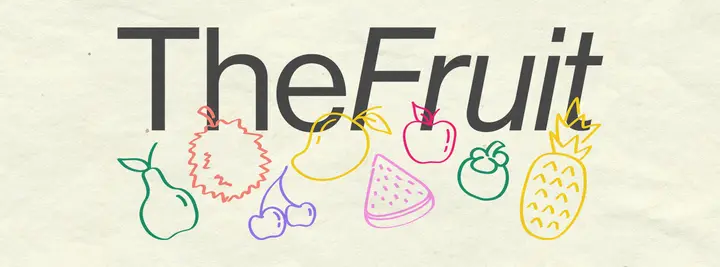 The Fruit: facebook cover
