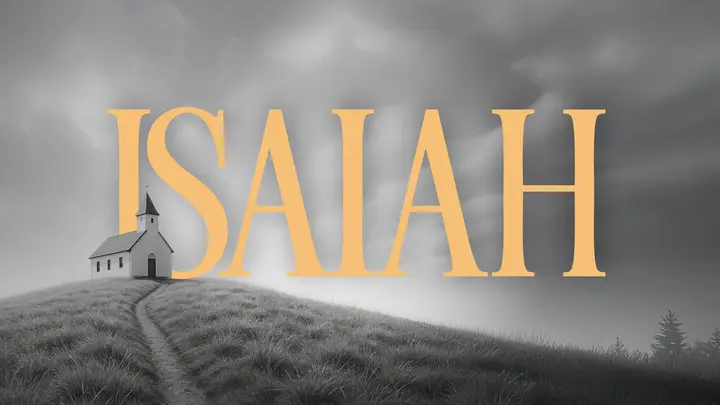 Isaiah: HD slide