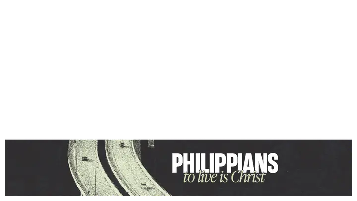 To Live Is Christ: lower third