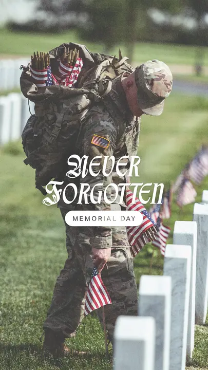 Never Forgotten: story