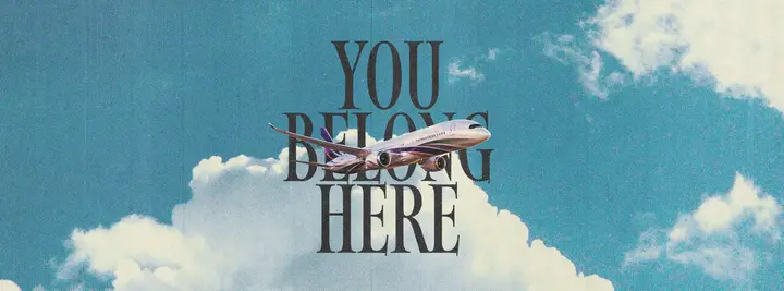 You Belong Here: facebook cover