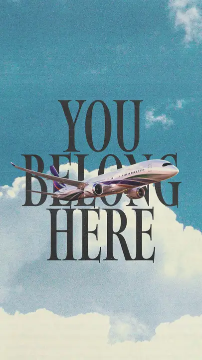 You Belong Here: story