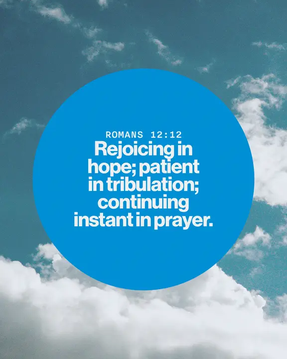 Rejoicing In Hope: social post