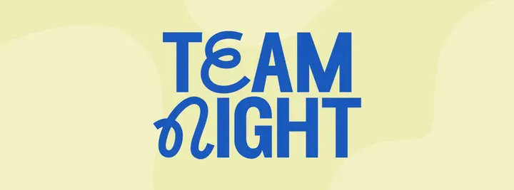 Team Night: facebook cover