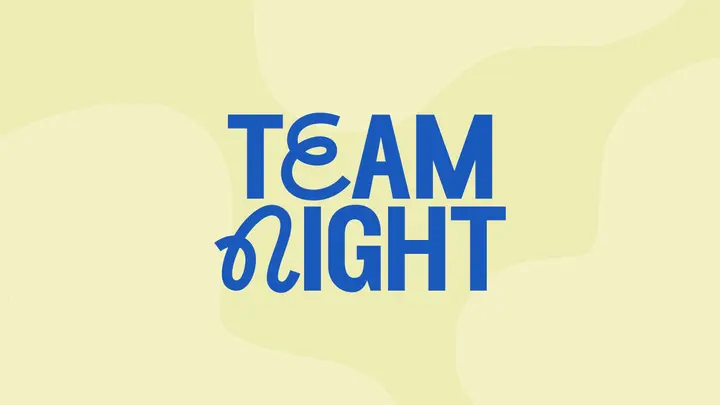 Team Night: HD slide