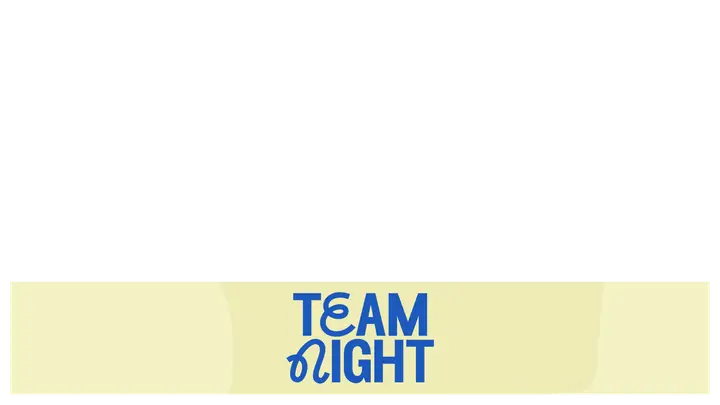 Team Night: lower third