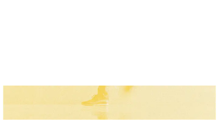 The Walk: lower third · blank