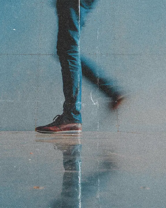 The Walk: social post · blank