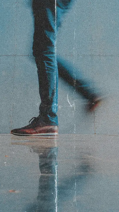The Walk: story · blank