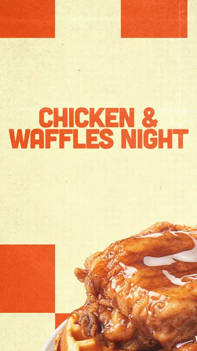 Chicken and Waffles Night: story