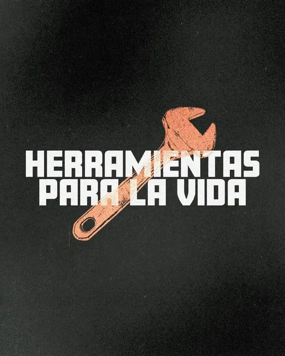 Herramientas Para La Vida (Tools For Life): social post
