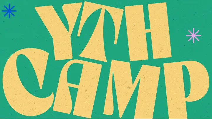 Yth Camp: 4K slide