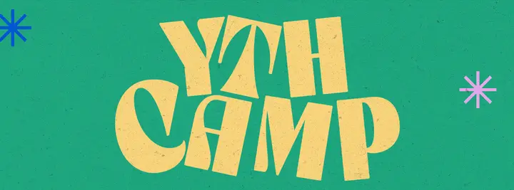 Yth Camp: facebook cover