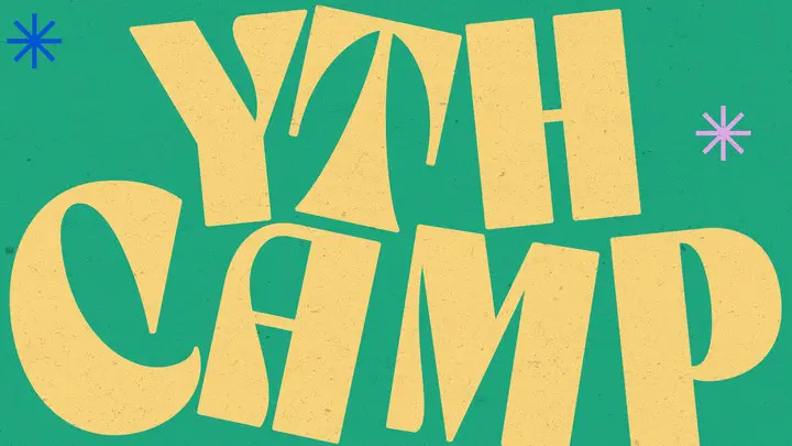 Yth Camp: HD slide