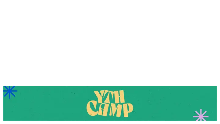 Yth Camp: lower third
