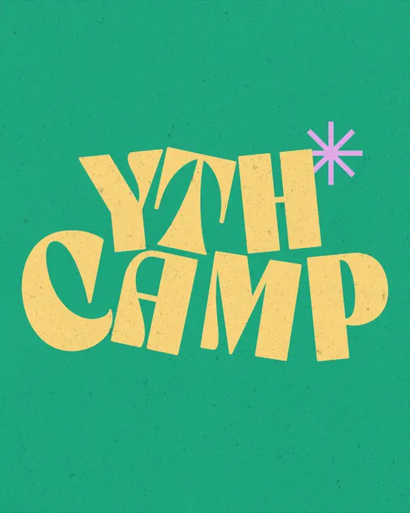 Yth Camp: social post