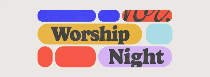 Worship Night: facebook cover
