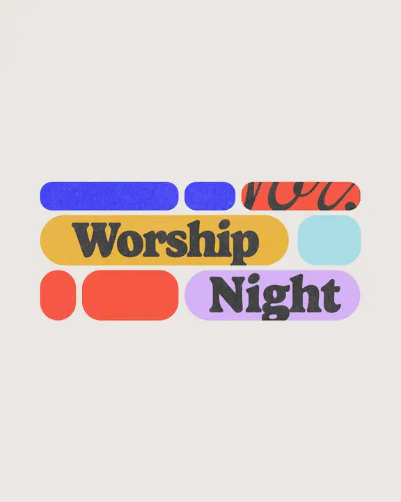 Worship Night: social post