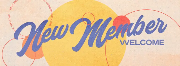New Member Welcome: facebook cover