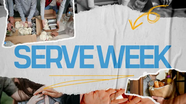Serve Week: 4K slide