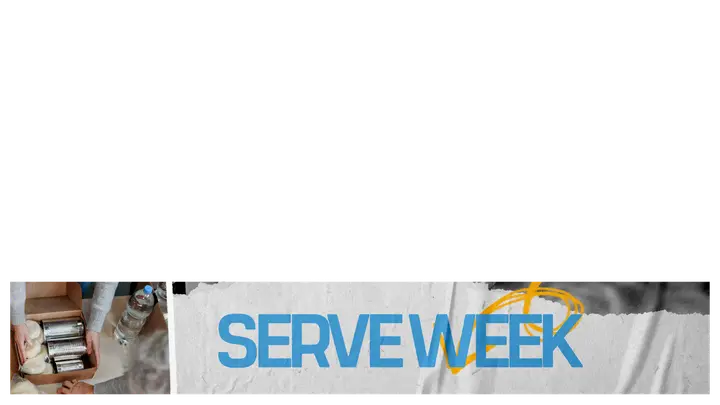 Serve Week: lower third