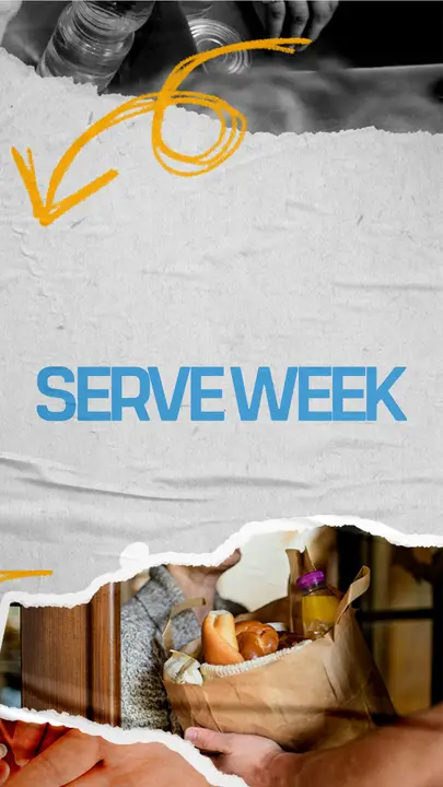 Serve Week: story