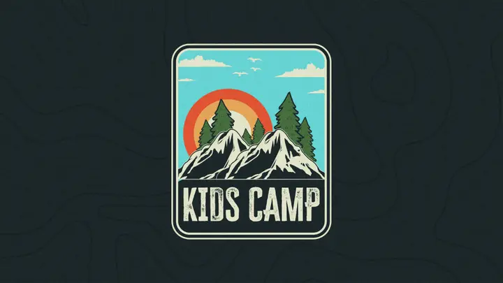 Kids Camp: 4K slide
