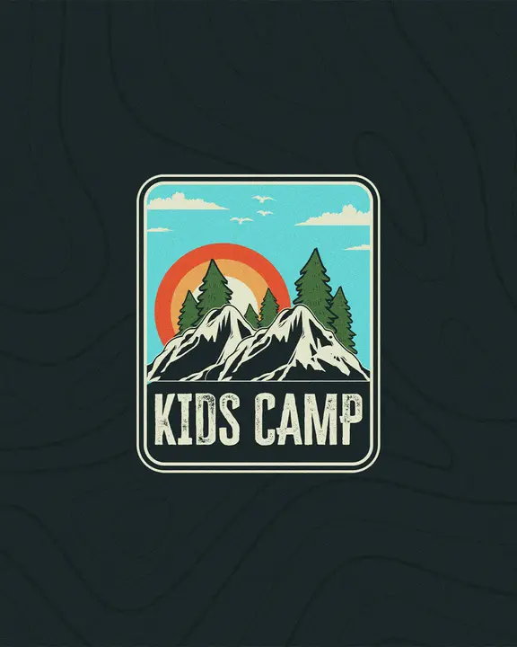 Kids Camp: social post